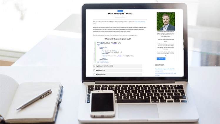 Basic VHDL quiz – Part 2