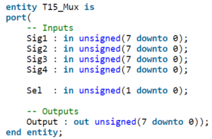 Basic VHDL quiz - VHDLwhiz