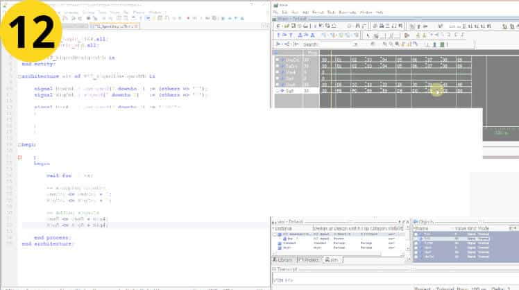 vhdl unsigned assignment