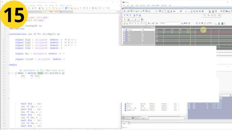 How to use Port Map instantiation in VHDL