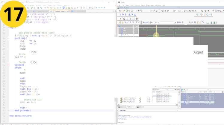 How to create a Clocked Process in VHDL