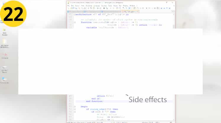 How to use an Impure Function in VHDL