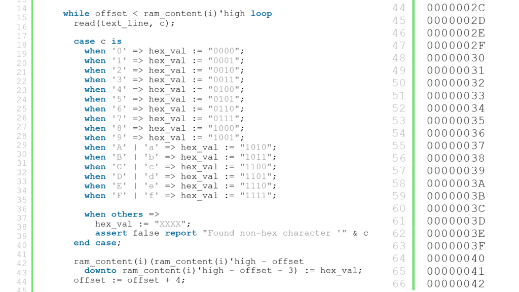 C file in memory