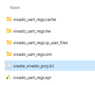 create-vivado-proj.tcl