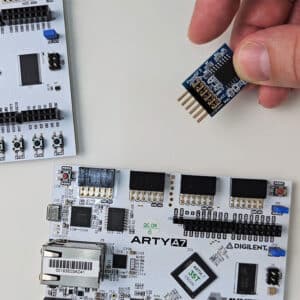 Course: NOR Flash memory VHDL interface