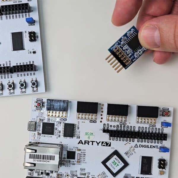 Course: NOR Flash memory VHDL interface