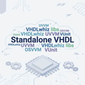 VHDL testbench boilerplates