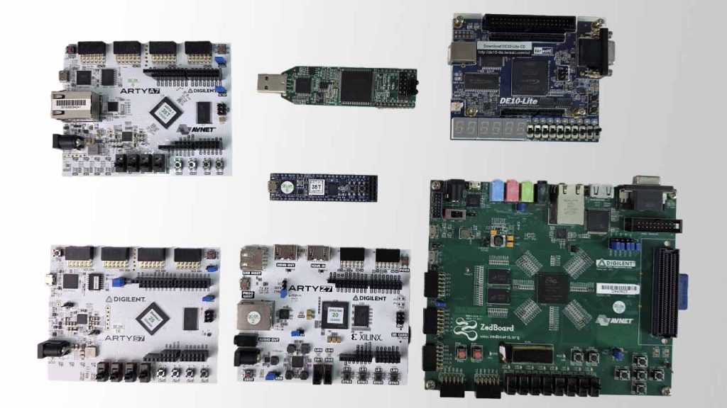 VHDLwhiz Membership FPGA boards